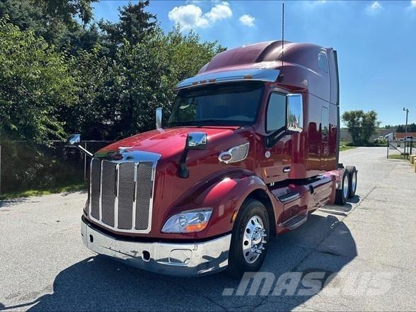 Peterbilt 579 Ťahače