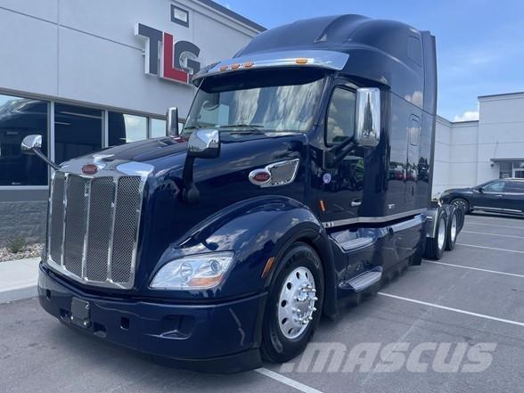 Peterbilt 579 Ťahače