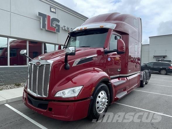 Peterbilt 579 Ťahače