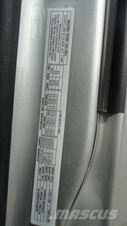 Peterbilt 579 Ťahače