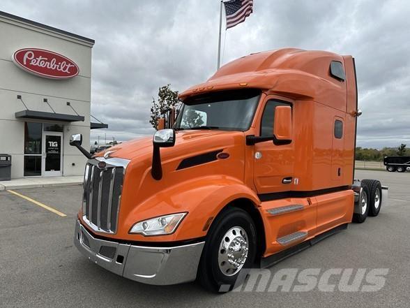 Peterbilt 579 Ťahače