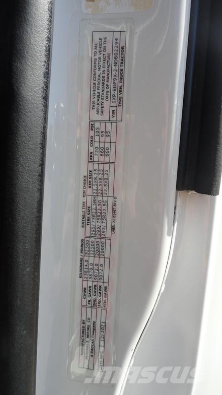 Peterbilt 579 Ťahače