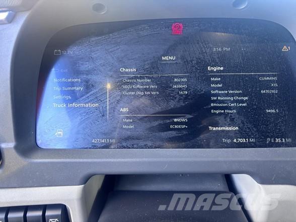 Peterbilt 579 Ťahače