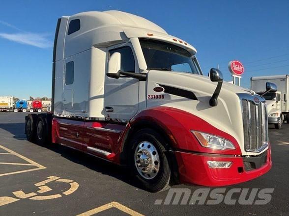 Peterbilt 579 Ťahače