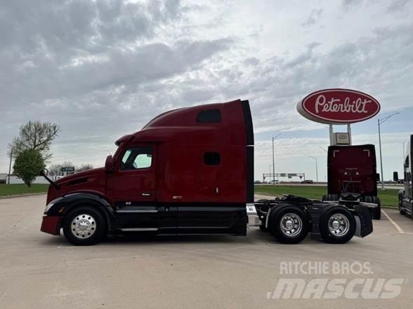 Peterbilt 579 Ťahače