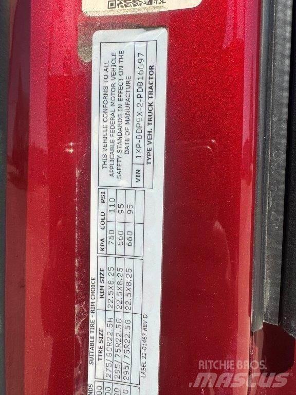 Peterbilt 579 Ťahače