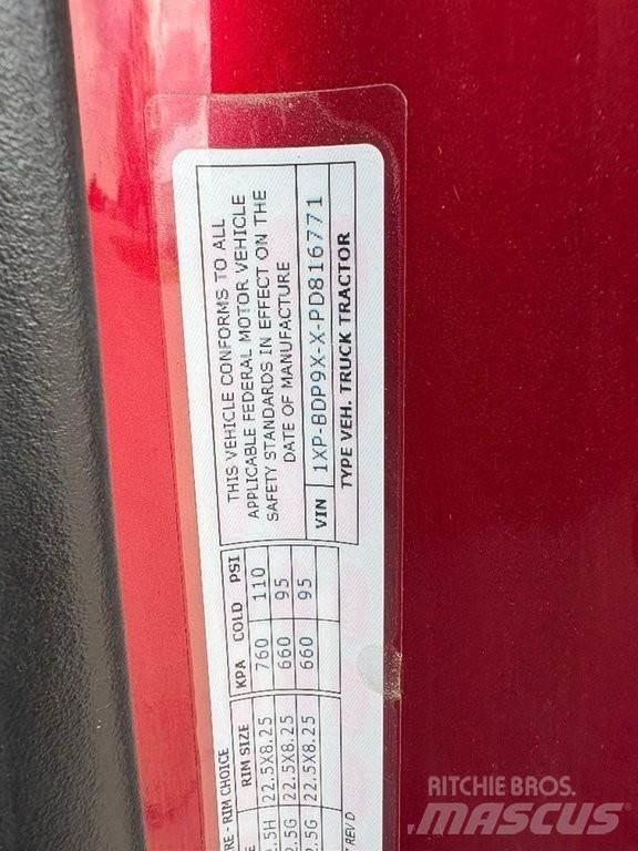 Peterbilt 579 Ťahače