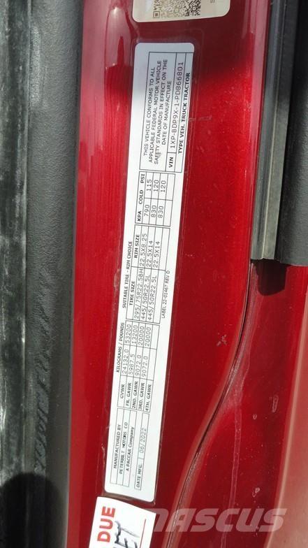 Peterbilt 579 Ťahače