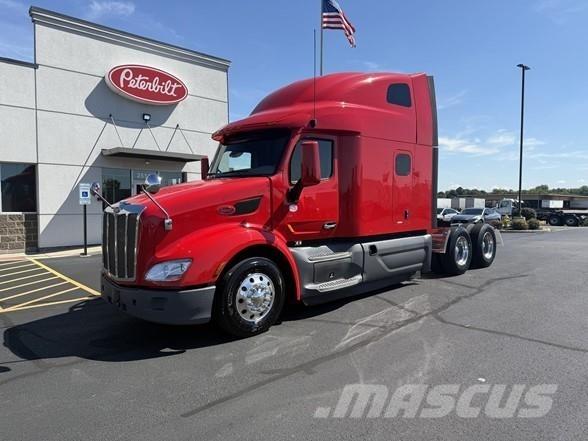 Peterbilt 579 Ťahače