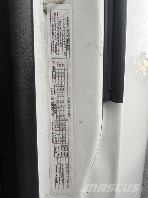 Peterbilt 579 Ťahače