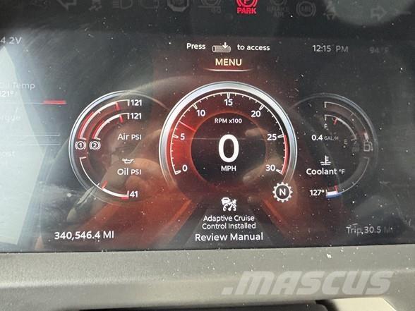 Peterbilt 579 Ťahače