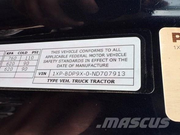 Peterbilt 579 Ťahače
