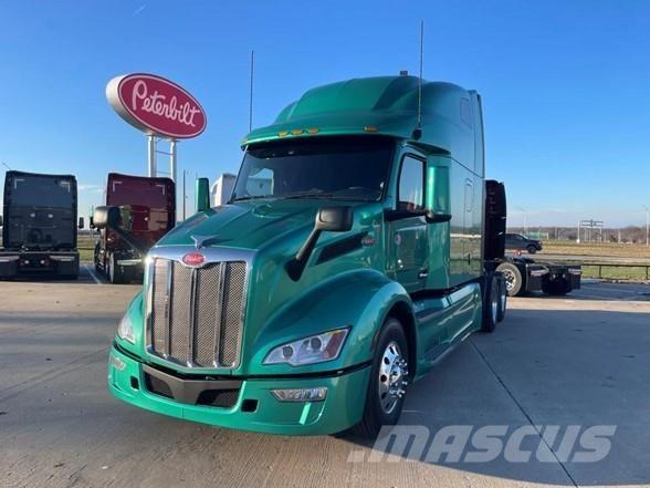 Peterbilt 579 Ťahače