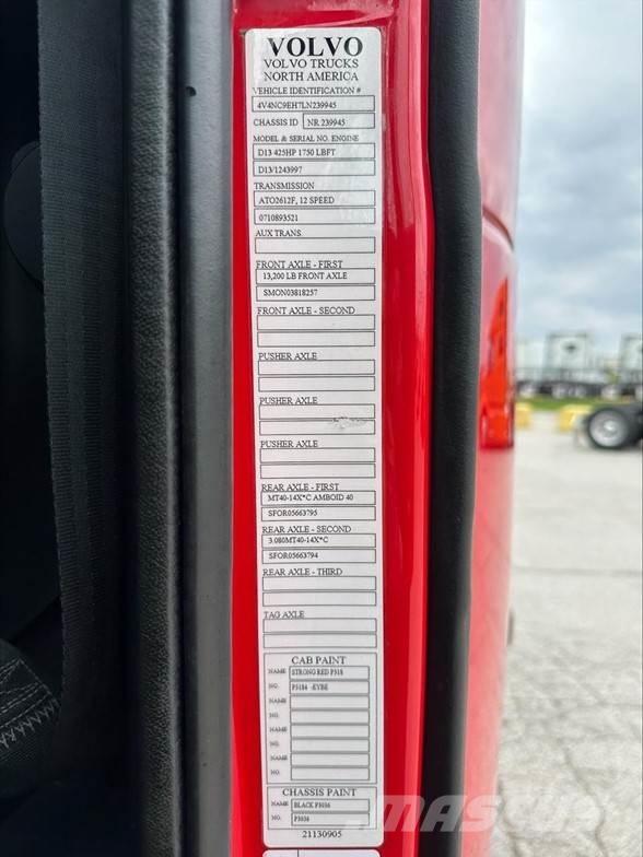 Volvo VNL42860 Ťahače