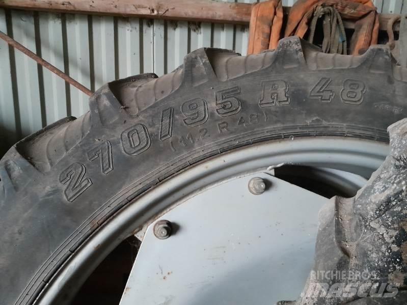  - - -  270/95R48 Pneumatiky, kolesá a ráfiky