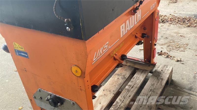 Rauch UKS 100 Posýpače soli a piesku