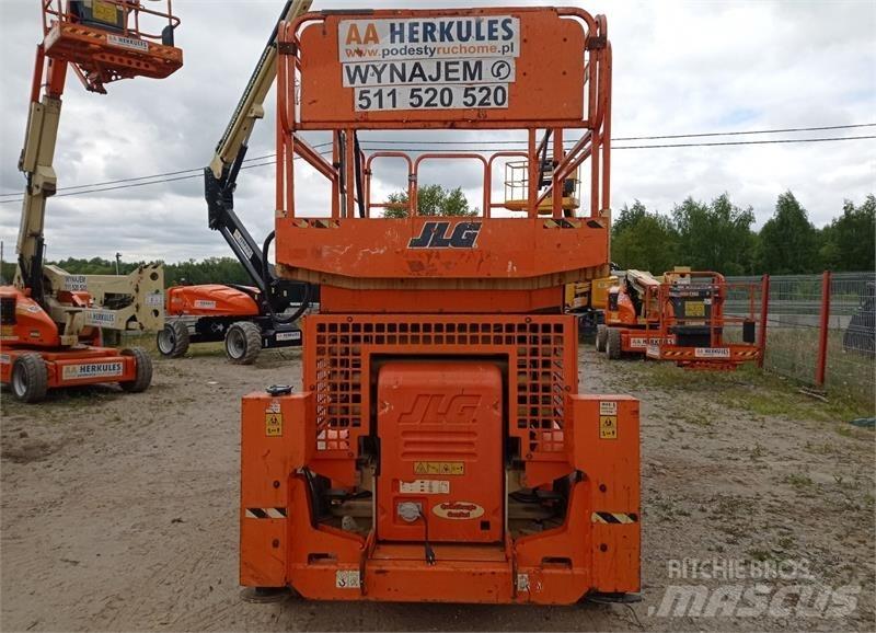 JLG 4069 Nožnicové zdvíhacie plošiny