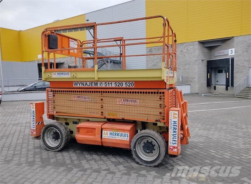 JLG 4069 Nožnicové zdvíhacie plošiny