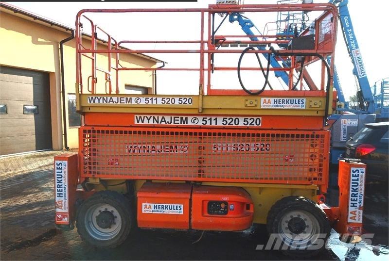 JLG 4069 Nožnicové zdvíhacie plošiny
