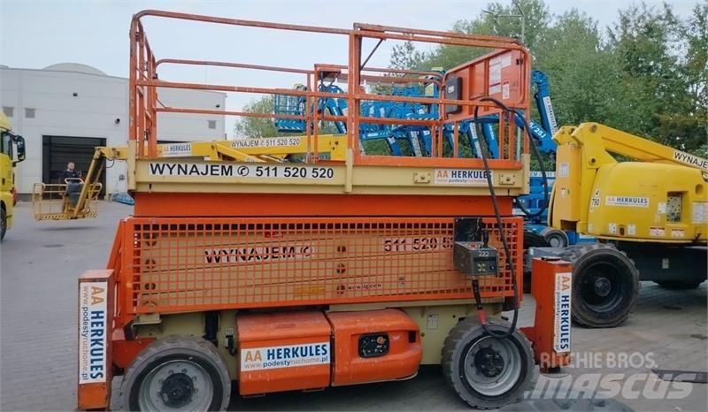 JLG 4069 Nožnicové zdvíhacie plošiny