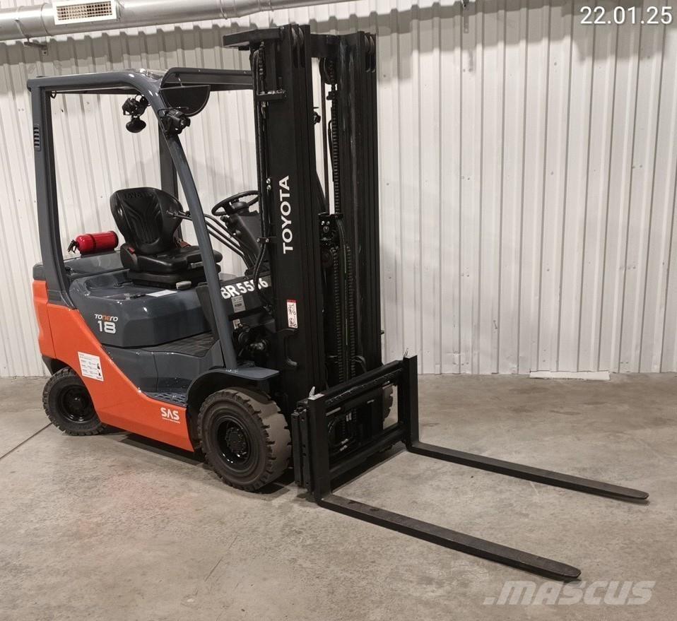Toyota 42-8FDF18 Dieselové vozíky