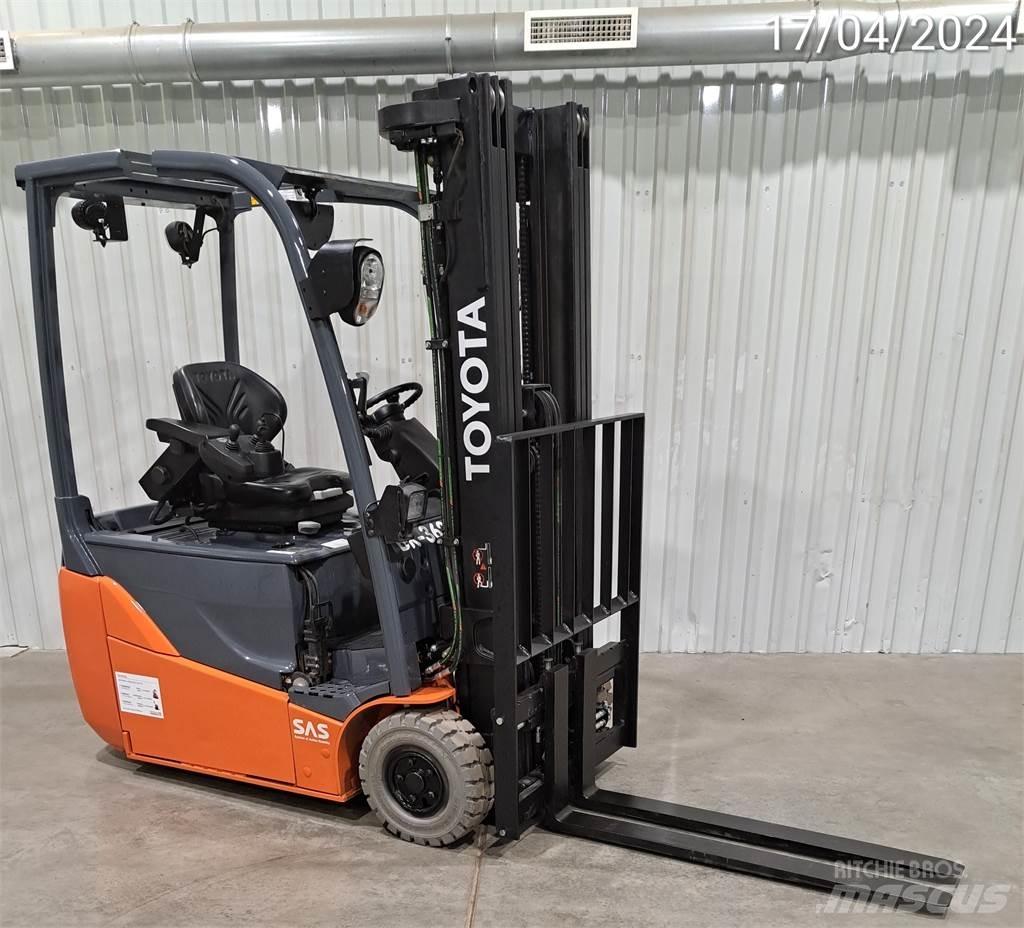 Toyota 8FBE16T Akumulátorové vozíky