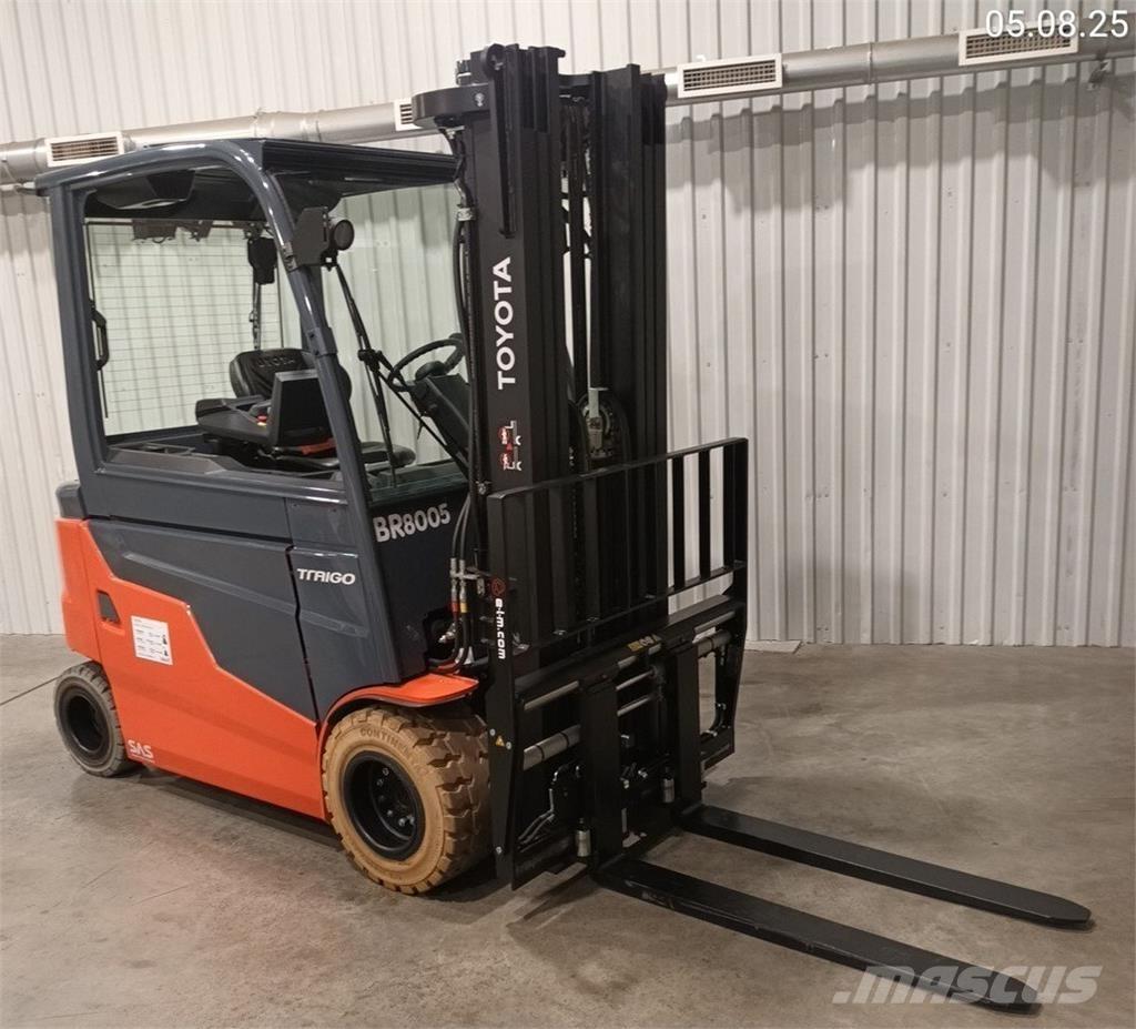 Toyota 9FBM35T Akumulátorové vozíky