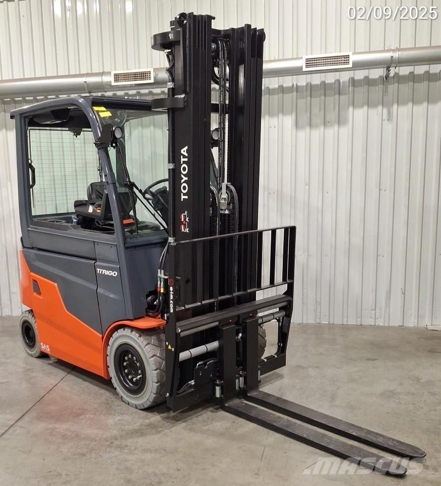Toyota 9FBMK30T Akumulátorové vozíky