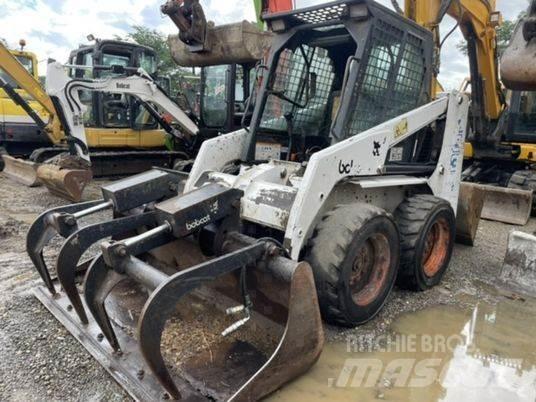Bobcat 753 Mininakladače