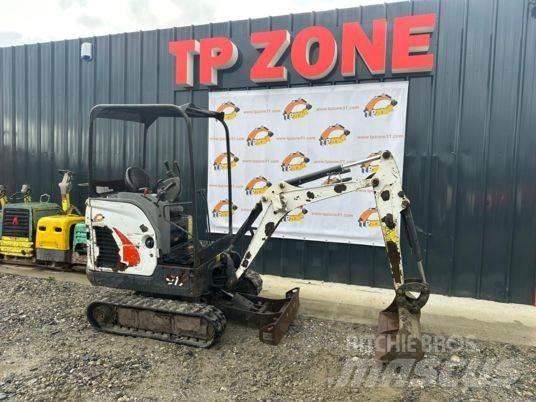 Bobcat E17 Canopy Mini rýpadlá < 7t