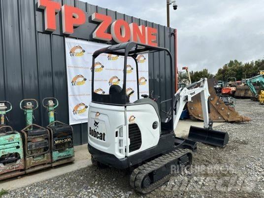 Bobcat E17 Canopy Mini rýpadlá < 7t