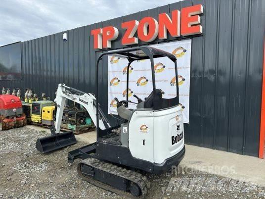 Bobcat E17 Canopy Mini rýpadlá < 7t