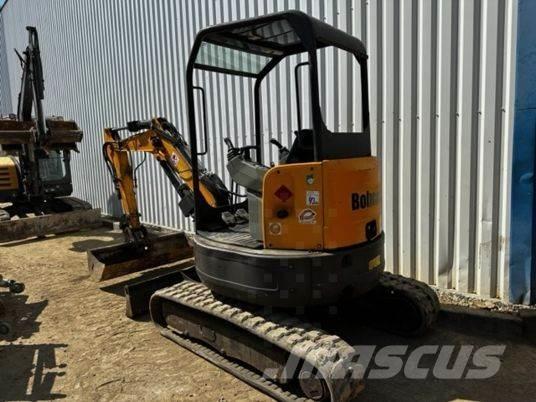 Bobcat E26 Mini rýpadlá < 7t