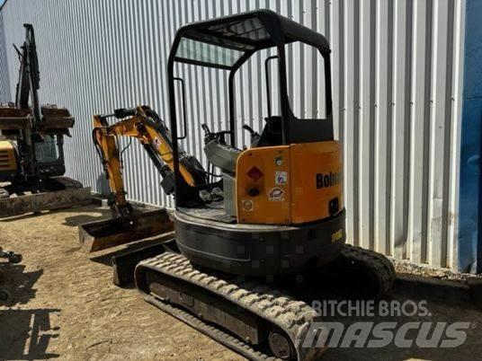 Bobcat E26 Mini rýpadlá < 7t