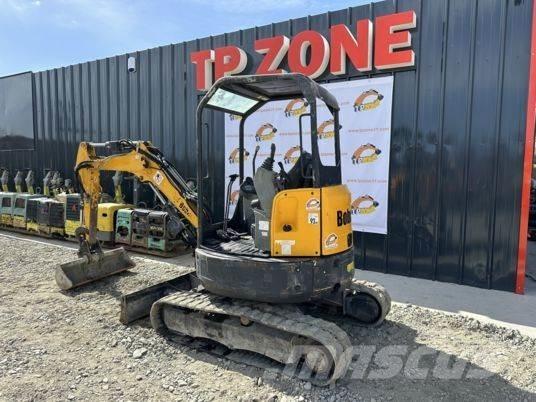 Bobcat E26 Canopy Mini rýpadlá < 7t