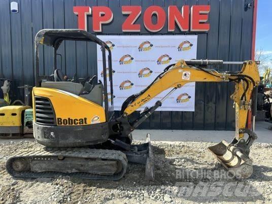 Bobcat E26 Canopy Mini rýpadlá < 7t