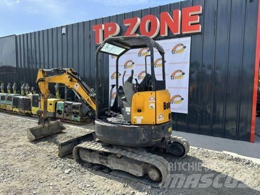 Bobcat E26 Canopy Mini rýpadlá < 7t