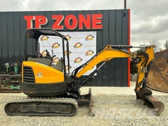 Bobcat E26 Canopy Mini rýpadlá < 7t