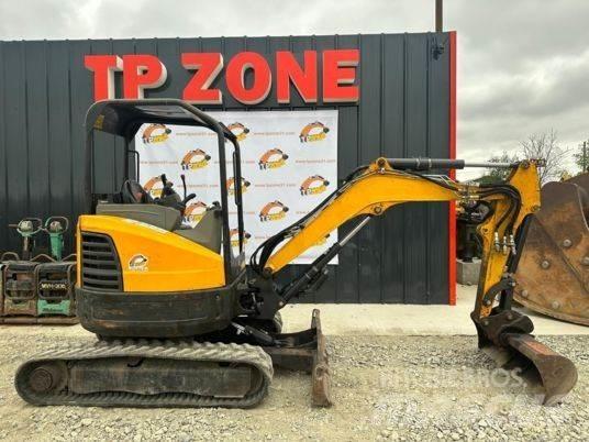 Bobcat E26 Canopy Mini rýpadlá < 7t