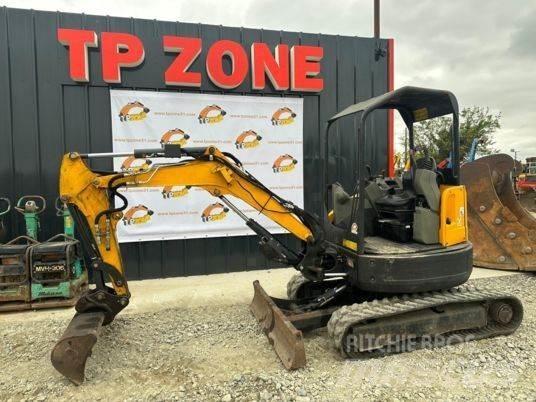 Bobcat E26 Canopy Mini rýpadlá < 7t
