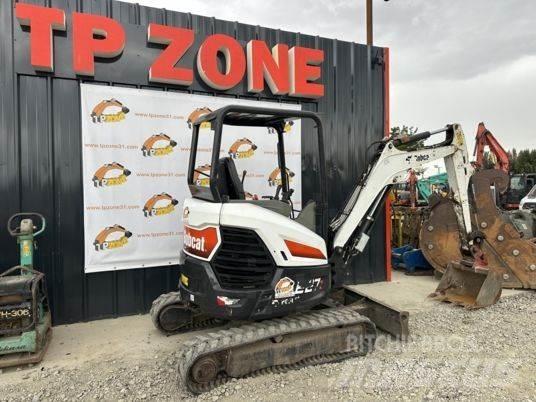 Bobcat E27Z Canopy Mini rýpadlá < 7t