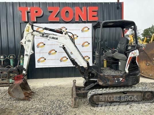 Bobcat E27Z Canopy Mini rýpadlá < 7t