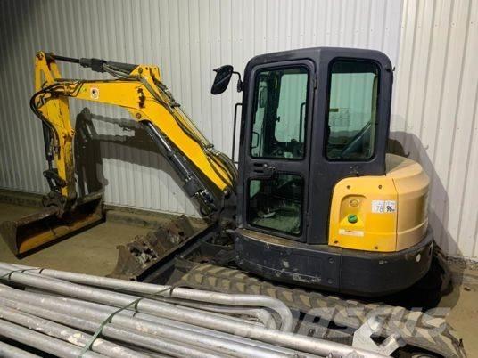 Bobcat E50 Mini rýpadlá < 7t