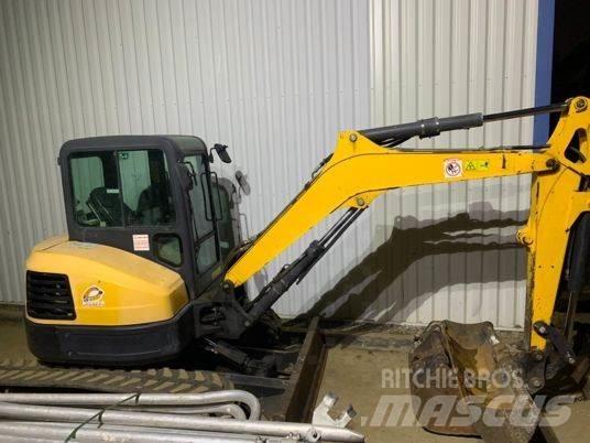 Bobcat E50 Mini rýpadlá < 7t