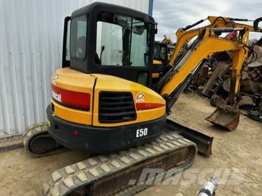 Bobcat E50 Mini rýpadlá < 7t