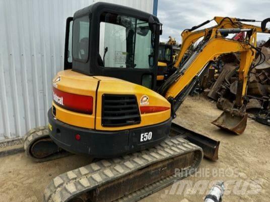 Bobcat E50 Mini rýpadlá < 7t