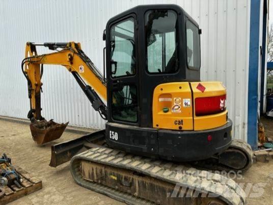 Bobcat E50 Mini rýpadlá < 7t