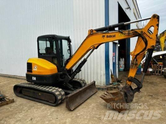 Bobcat E50 Mini rýpadlá < 7t
