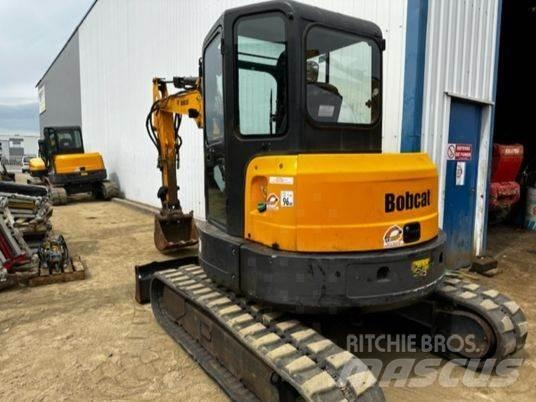 Bobcat E50 Mini rýpadlá < 7t