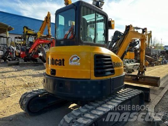 Bobcat E50 Mini rýpadlá < 7t